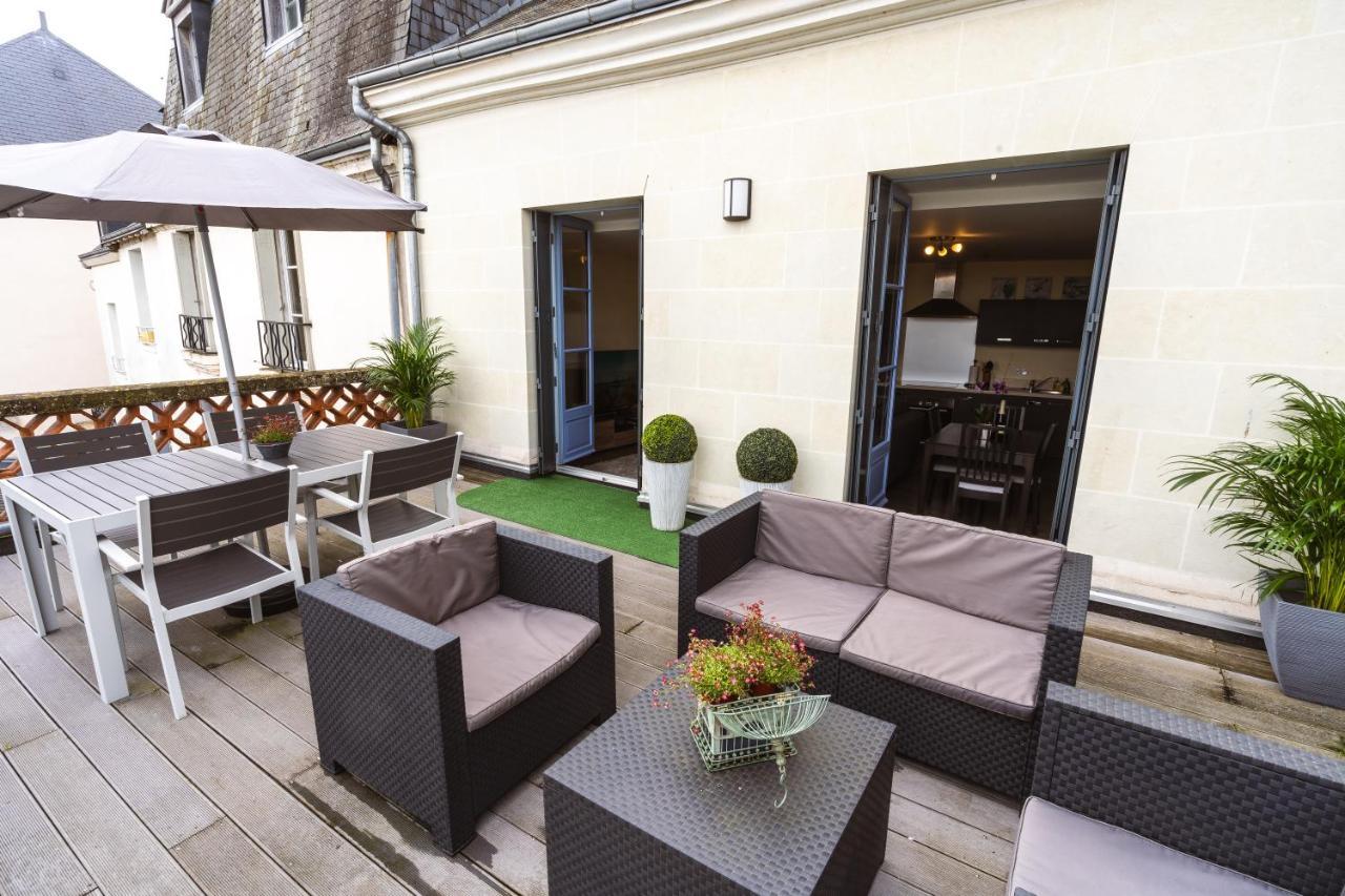 Apartmán Le Pont Royal Amboise Exteriér fotografie